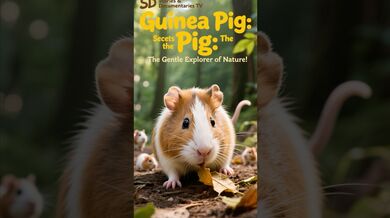 Funny Shorts for Guinea Pig | Beast Challenge Stories