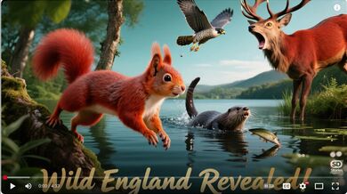 10 Rare Animals -Lake District | Beast challenge Stories