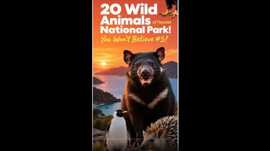 20 Animals Found #asmrvideo | Beast challenge Stories