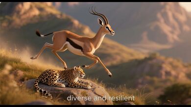 10 Animals Native to Palestine | Beast challenge Stories