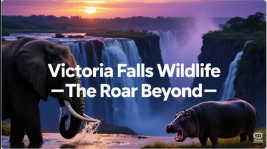 Wildlife of Victoria Falls | Beast challenge Stories