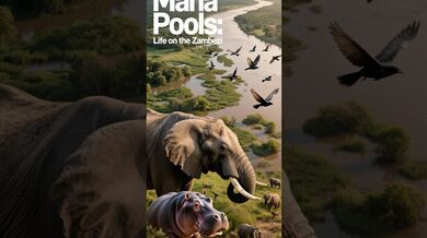 Funny Shorts for Mana Pools in Zimbabwe in 2026 | Beast Challenge Stories
