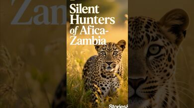 Funny Shorts for Leopards of South Luangwa | Beast Challenge Stories