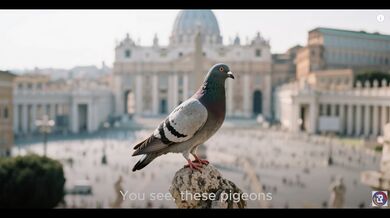 10 Animals Native to Vatican | Beast challenge Stories