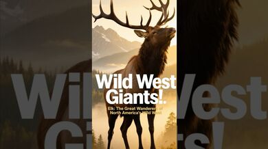 Funny Shorts for Elk | Beast Challenge Stories