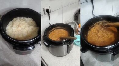 Guteka na Pressure Cooker