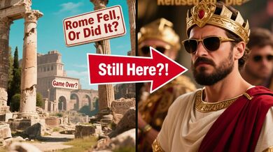 What If the Roman Empire Never Truly Fell? | Beast challenge Stories