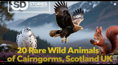 20 Rare Animals of Cairngorms | Beast challenge Stories