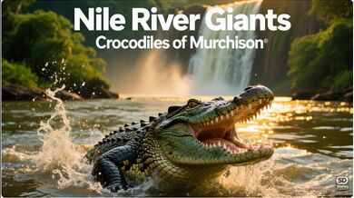 Nile Crocodiles of Murchison | Beast challenge Stories