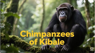 Chimpanzees of Kibale | Beast challenge Stories