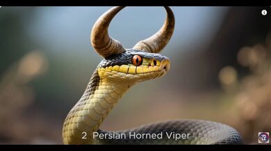 12 Animals in Turkmenistan | Beast challenge Stories