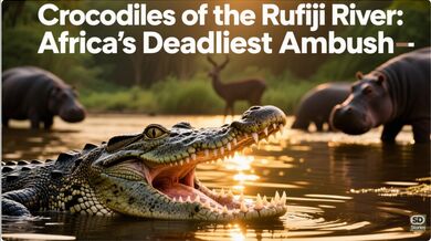 Crocodiles of the Rufiji River | Beast challenge Stories