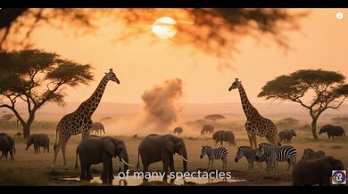 Tanzania Wildlife | Beast challenge Stories