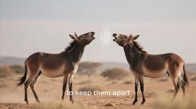 Somali Wild - Desert Equines | Beast challenge Stories