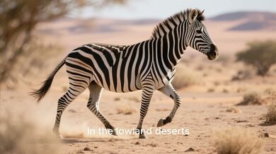 Wildlife of the Horn of Africa | Beast challenge Stories