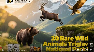 20 Rare Animal in Triglav | Beast challenge Stories