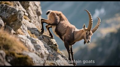 10 Wild Animals in Slovenia | Beast challenge Stories
