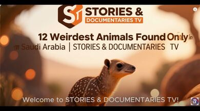 12 Animals in Saudi Arabia | Beast challenge Stories