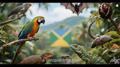 10 Animals Native to Saint Lucia | Beast challenge Stories