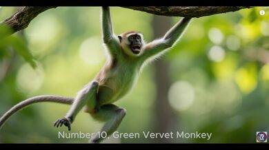 10 Animals Native to Saint Kitts | Beast challenge Stories