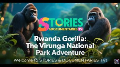 Rwanda Gorilla in Virunga | Beast challenge Stories