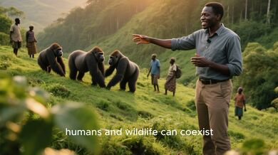 Rwanda Wildlife | Beast challenge Stories