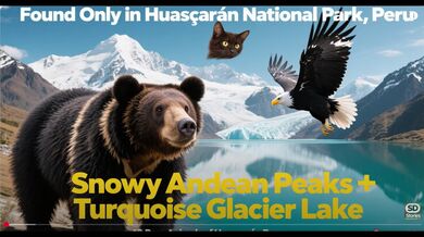 10 Rare Animals in Huascarán | Beast challenge Stories