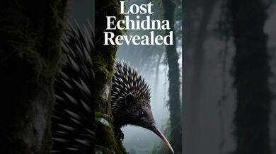 Funny Shorts for Long-Beaked Echidna | Beast Challenge Stories