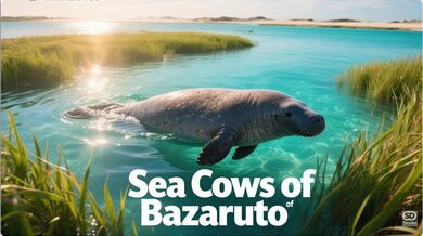Dugongs of Bazaruto: | Beast challenge Stories