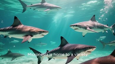 10 Animals Native to Micronesia | Beast challenge Stories
