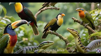 12 Animals Native to Mauritius | Beast challenge Stories