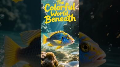 Funny Shorts for Lake Malawi’s Cichlids | Beast Challenge Stories