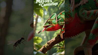 Funny Shorts for Chameleons of Madagascar in 2026 | Beast Challenge Stories