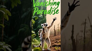 Funny Shorts: Madagascar’s Vanishing Forests: Saving a Lost World | Beast Challenge Stories