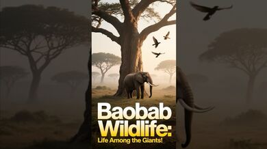 Funny Shorts for Baobab Wildlife | Beast Challenge Stories