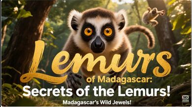 Madagascar: Island of Evolution | Beast challenge Stories