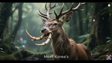 12 Animals in South Korea | Beast challenge Stories