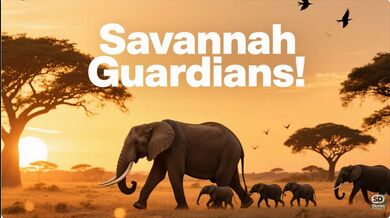 Tarangire Elephants | Beast challenge Stories