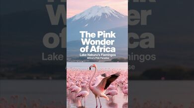 Funny Shorts for Lake Nakuru’s Flamingos | Beast Challenge Stories