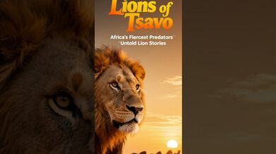 Funny Shorts for Lions of Tsavo | Beast Challenge Stories