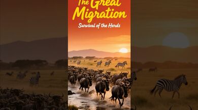 Funny Shorts for The Great Migration | Beast Challenge Stories