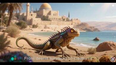 ASMR Video: 12 Weirdest Animals in Israel | Beast challenge Stories