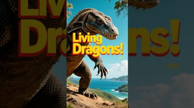 Funny Shorts for Komodo Dragons | Beast Challenge Stories