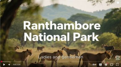 20 Animals of Ranthambore | Beast challenge Stories