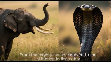 India Wild: Indian Jungle | Beast challenge Stories