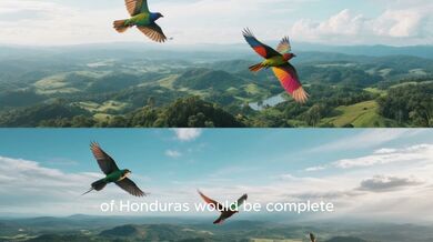 10 Wild Animals in Honduras | Beast challenge Stories