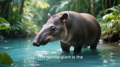 10 Wild Animals in Guatemala | Beast challenge Stories