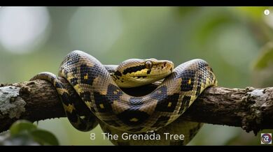 10 Wild Animals in Grenada | Beast challenge Stories