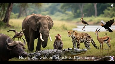 10 Animals in Ghana | Beast challenge Stories