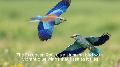 7 Rare Birds Found in Germany | Beast challenge Stories